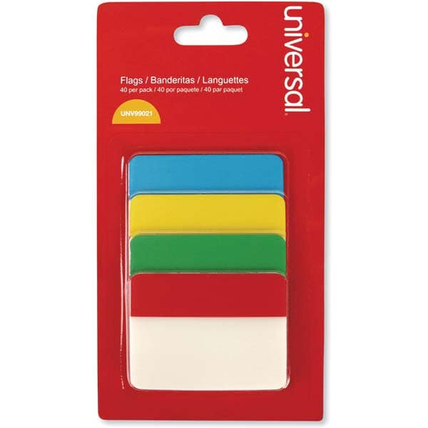 UNIVERSAL - Tabs, Indexes & Dividers Indexes & Divider Type: Self-Stick Tab Number Of tabs: 40 - Exact Tooling