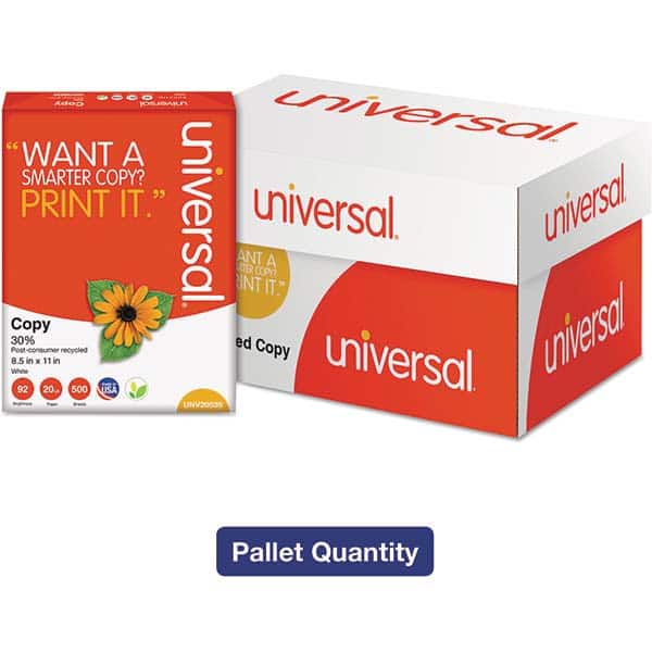 UNIVERSAL - Office Machine Supplies & Accessories Office Machine/Equipment Accessory Type: Copy Paper Contents: 200,000 sheets of paper - Exact Tooling