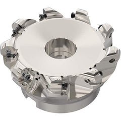 Seco - Indexable Copy Face Mills Cutting Diameter (Inch): 5 Cutting Diameter (Decimal Inch): 5.0000 - Exact Tooling