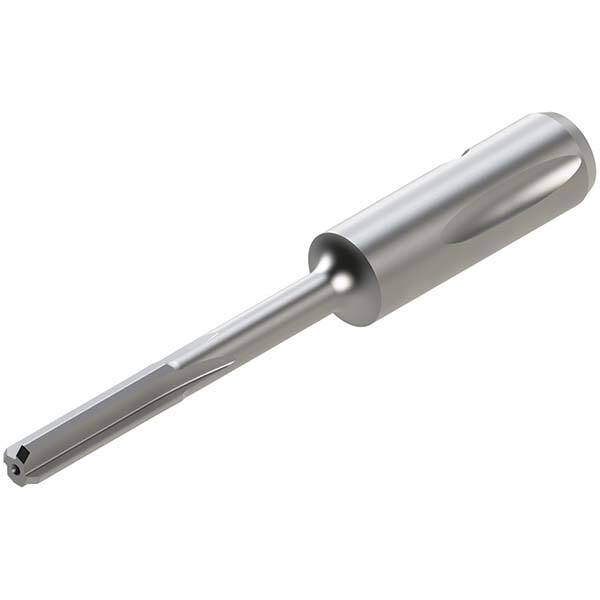 Seco - 6.33mm Diam 6-Flute Straight Shank Straight Flute Solid Carbide Chucking Reamer - Exact Tooling