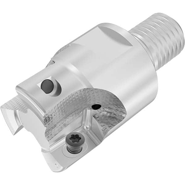 Seco - Indexable Square-Shoulder End Mills Cutting Diameter (mm): 40.00 Cutting Diameter (Inch): 1.575 - Exact Tooling