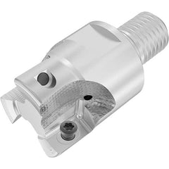 Seco - Indexable Square-Shoulder End Mills Cutting Diameter (mm): 40.00 Cutting Diameter (Inch): 1.575 - Exact Tooling