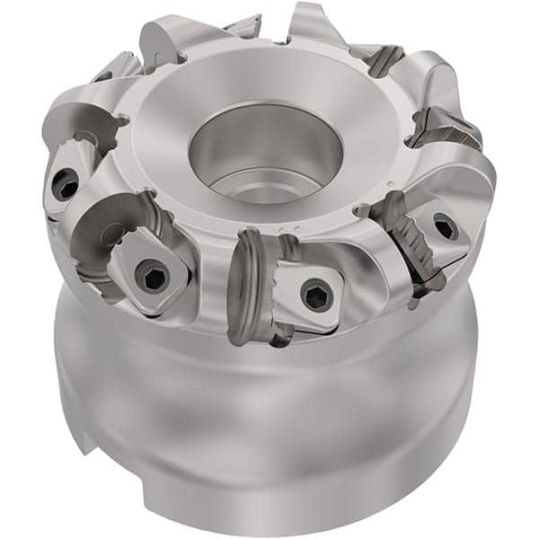 Seco - Indexable Copy Face Mills Cutting Diameter (mm): 63.00 Cutting Diameter (Inch): 2.48 - Exact Tooling