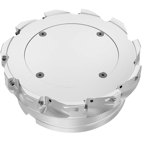 Seco - Indexable Square-Shoulder Face Mills Cutting Diameter (mm): 160.00 Cutting Diameter (Inch): 6.299 - Exact Tooling