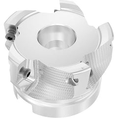 Seco - Indexable Square-Shoulder Face Mills Cutting Diameter (mm): 63.00 Cutting Diameter (Inch): 2.48 - Exact Tooling