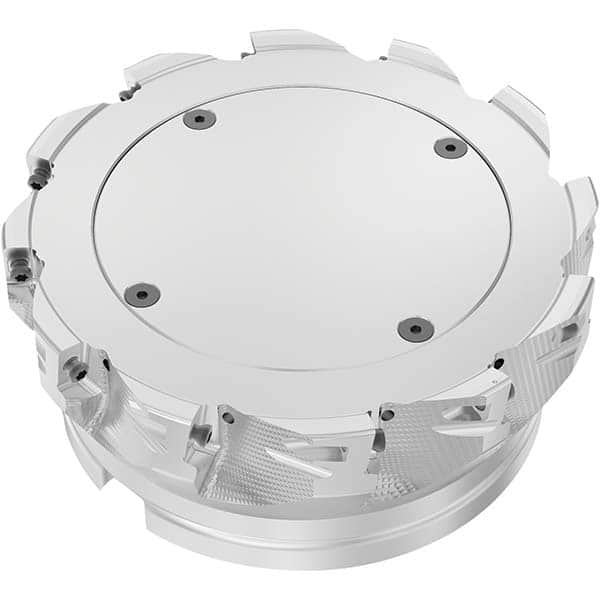 Seco - Indexable Square-Shoulder Face Mills Cutting Diameter (Inch): 6 Cutting Diameter (Decimal Inch): 6.0000 - Exact Tooling