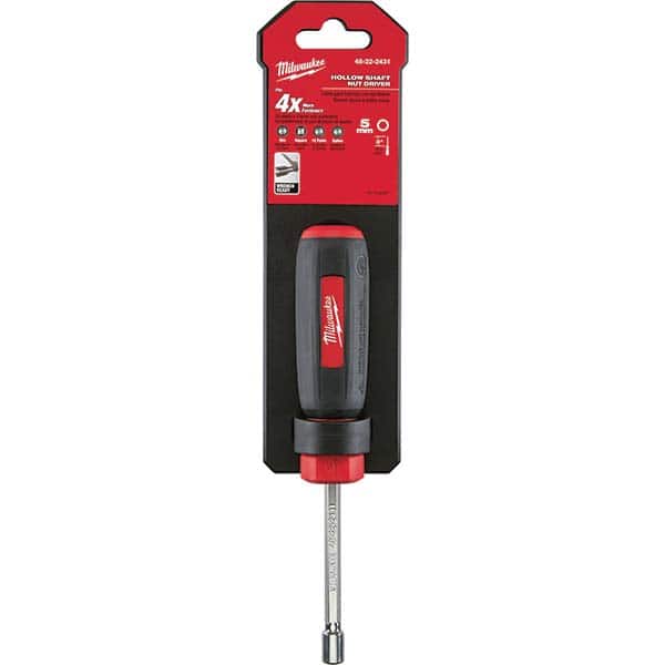 Milwaukee Tool - Nutdrivers Tool Type: Nutdriver System of Measurement: Metric - Exact Tooling