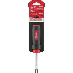 Milwaukee Tool - Nutdrivers Tool Type: Magnetic Tip Nutdriver System of Measurement: Metric - Exact Tooling