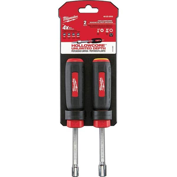 Milwaukee Tool - Nutdriver Sets Tool Type: Nut Driver Set System of Measurement: Inch - Exact Tooling