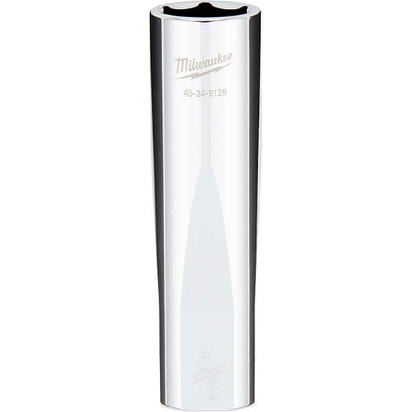 Milwaukee Tool - Hand Sockets Drive Size (Inch): 1/2 Size (Inch): 5/8 - Exact Tooling