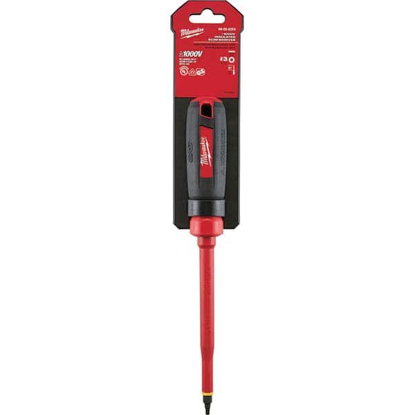 Milwaukee Tool - Precision & Specialty Screwdrivers Type: Screwdriver Overall Length Range: 10" and Longer - Exact Tooling