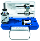 7 Pc. HS Construction Hole Saw Mini Kit - Exact Tooling