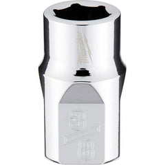 Milwaukee Tool - Hand Sockets Drive Size (Inch): 3/8 Size (Inch): 3/8 - Exact Tooling