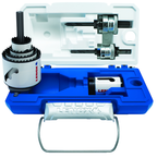 7 Pc. HS Plumbing Hole Saw Mini Kit - Exact Tooling