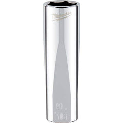 Milwaukee Tool - Hand Sockets Drive Size (Inch): 3/8 Size (Inch): 9/16 - Exact Tooling