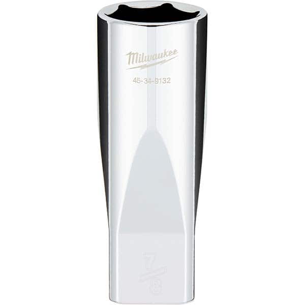 Milwaukee Tool - Hand Sockets Drive Size (Inch): 1/2 Size (Inch): 7/8 - Exact Tooling