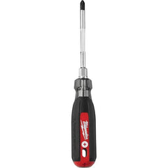 Milwaukee Tool - Phillips Screwdrivers Tool Type: Phillips Screwdriver Handle Style/Material: Rubberized Cushion Grip - Exact Tooling