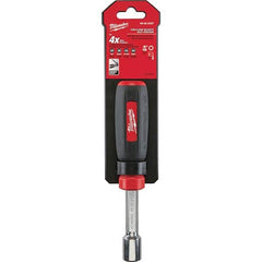 Milwaukee Tool - Nutdrivers Tool Type: Nutdriver System of Measurement: Inch - Exact Tooling