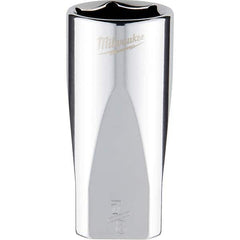 Milwaukee Tool - Hand Sockets Drive Size (Inch): 3/8 Size (Inch): 7/8 - Exact Tooling