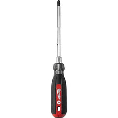 Milwaukee Tool - Phillips Screwdrivers Tool Type: Phillips Screwdriver Handle Style/Material: Rubberized Cushion Grip - Exact Tooling