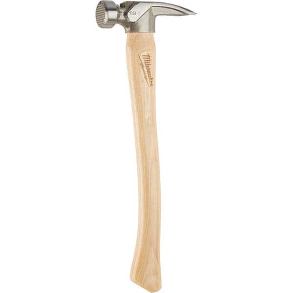 Milwaukee Tool - Nail & Framing Hammers Claw Style: Straight Head Weight Range: 17 oz. - 20 oz. - Exact Tooling