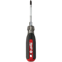 Milwaukee Tool - Phillips Screwdrivers Tool Type: Phillips Screwdriver Handle Style/Material: Rubberized Cushion Grip - Exact Tooling