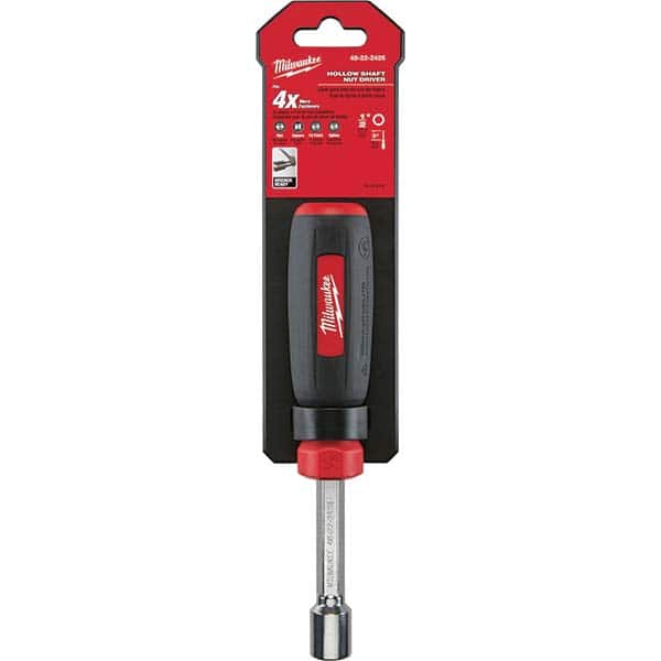 Milwaukee Tool - Nutdrivers Tool Type: Nutdriver System of Measurement: Inch - Exact Tooling