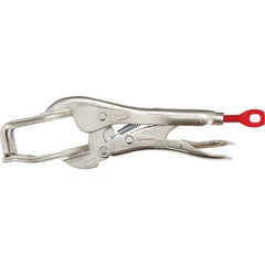 Milwaukee Tool - Locking Pliers Plier Type: Locking Pliers Jaw Style: Curved Jaw - Exact Tooling