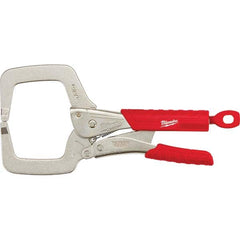Milwaukee Tool - Locking Pliers Plier Type: Locking Pliers Jaw Style: C-Clamp - Exact Tooling