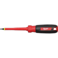 Milwaukee Tool - Precision & Specialty Screwdrivers Type: Screwdriver Overall Length Range: 7" - 9.9" - Exact Tooling