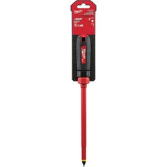 Milwaukee Tool - Precision & Specialty Screwdrivers Type: Screwdriver Overall Length Range: 10" and Longer - Exact Tooling
