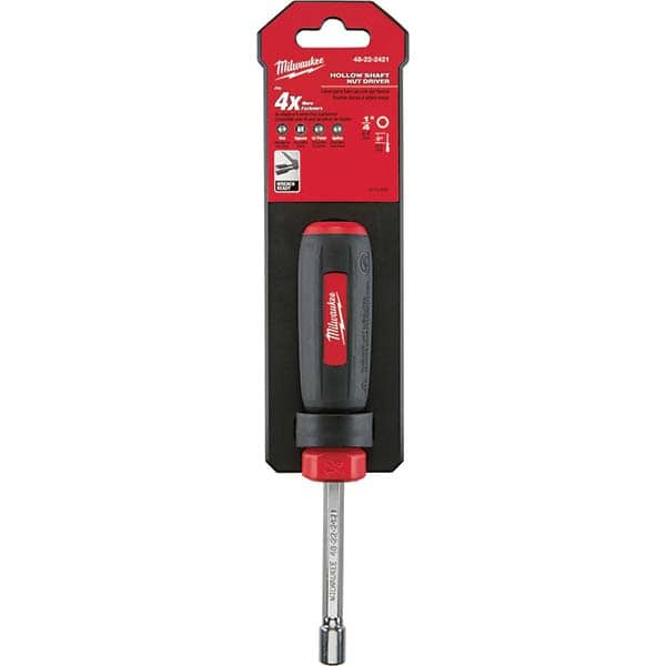 Milwaukee Tool - Nutdrivers Tool Type: Nutdriver System of Measurement: Inch - Exact Tooling