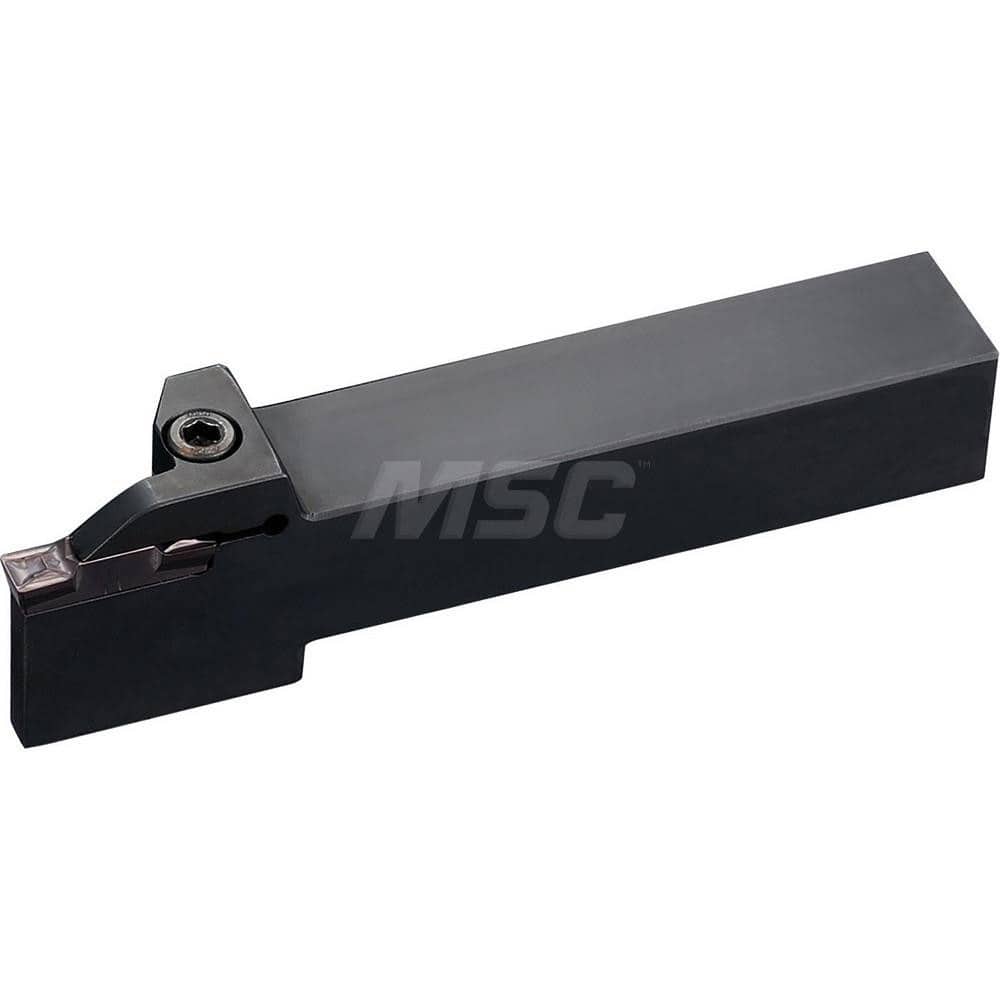 Indexable Grooving Toolholder: KGDR165T17, External Right Hand, 1″ Shank Width, No