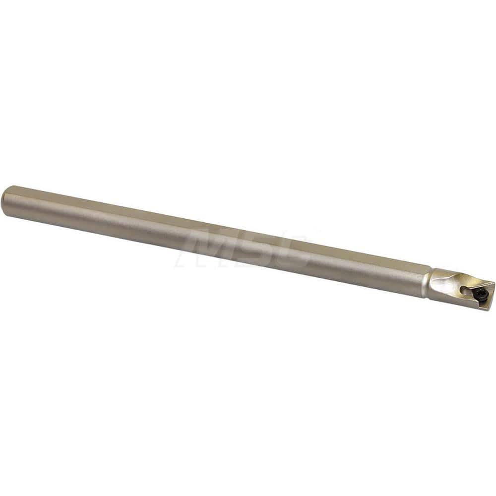 Indexable Boring Bar: S06HSTLBL0608AE, 8.00 mm Min Bore, 6.00 mm Shank Dia, N/A Steel Screw, Uses TBGT121 ™, TBMT121 ™, TBGW121 ™ & TBMT121 ™ Inserts