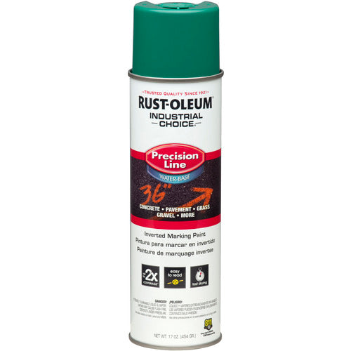 M1600/M1800 APWA Safety Green Spray Paint - Exact Tooling