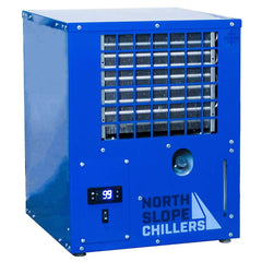 Powerblanket - Recirculating Chillers; Pump Type: Centrifugal ; Reservoir Capacity: 2.5 ; Recommended Cooling Fluids: Water or Ethlyene Glycol/Water Mixture ; Phase: Single Phase ; Frequency Hz: 60 Hz ; Height (Inch): 19 - Exact Tooling