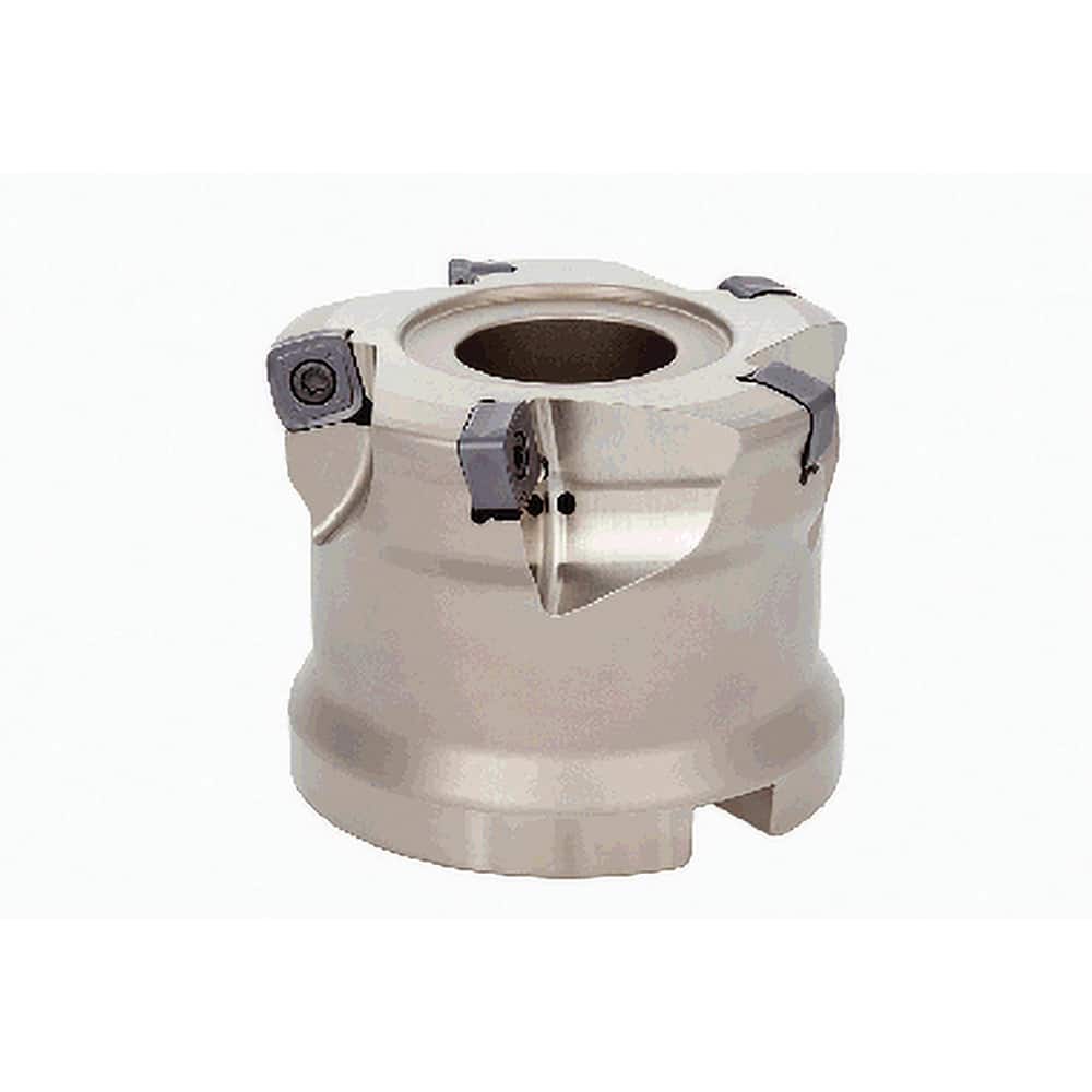 Tungaloy - Indexable High-Feed Face Mills Cutting Diameter (Decimal Inch): 6.0000 Cutting Diameter (Inch): 6 - Exact Tooling