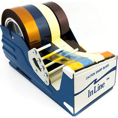 Bertech - Table Top Tape Dispensers Style: Multi Roll Mount Type: Table/Desk - Exact Tooling