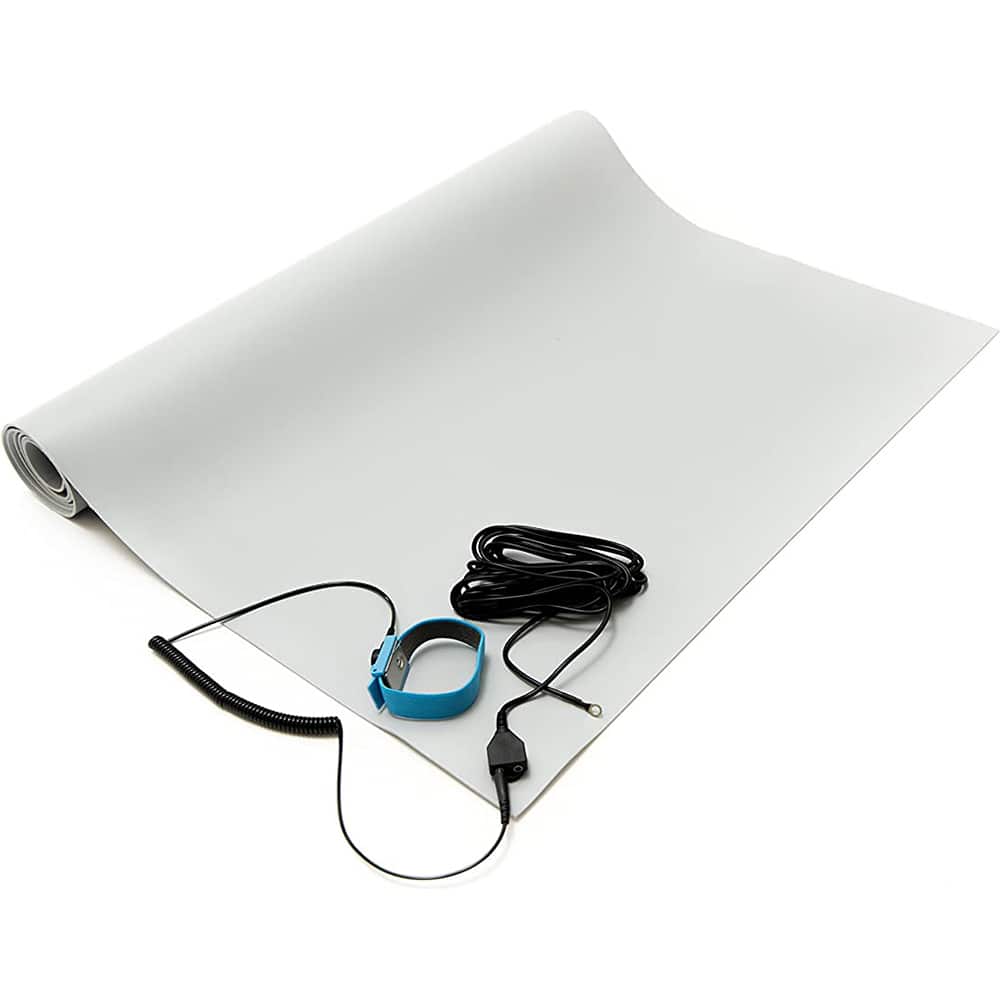 Bertech - Anti-Static Work Kits & Table Mats Type: Anti-Static Table Mat Mat Length (Inch): 48 - Exact Tooling