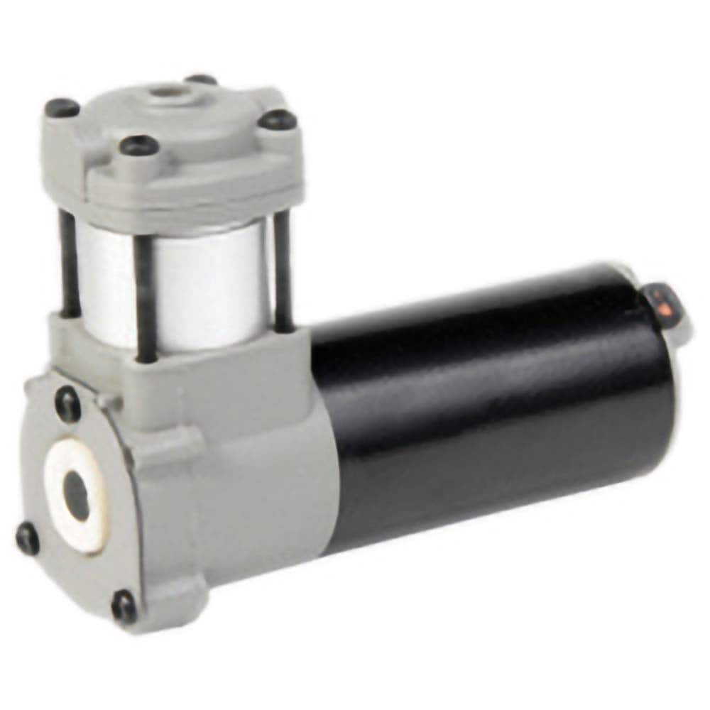 Thomas - Piston-Type Vacuum Pumps Type: Compressor Voltage: 12 VDC - Exact Tooling
