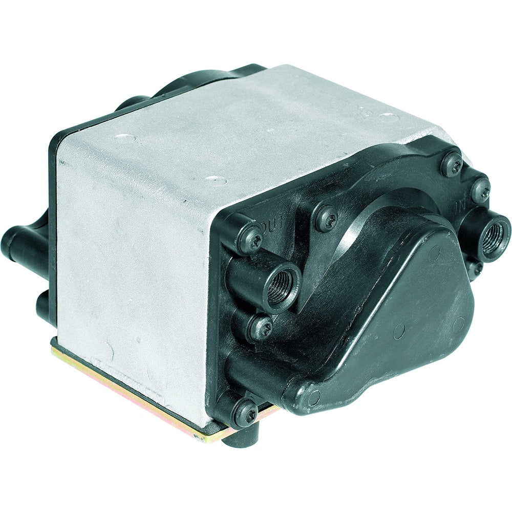 Thomas - Diaphragm-Type Vacuum Pumps Voltage: 115 VAC Compressor Type: Diaphragm Compressor and Vacuum Pump - Exact Tooling