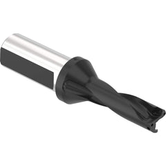 Allied Machine and Engineering - Indexable Insert Drills Drill Style: D305 Drill Diameter (Inch): 23/32 - Exact Tooling