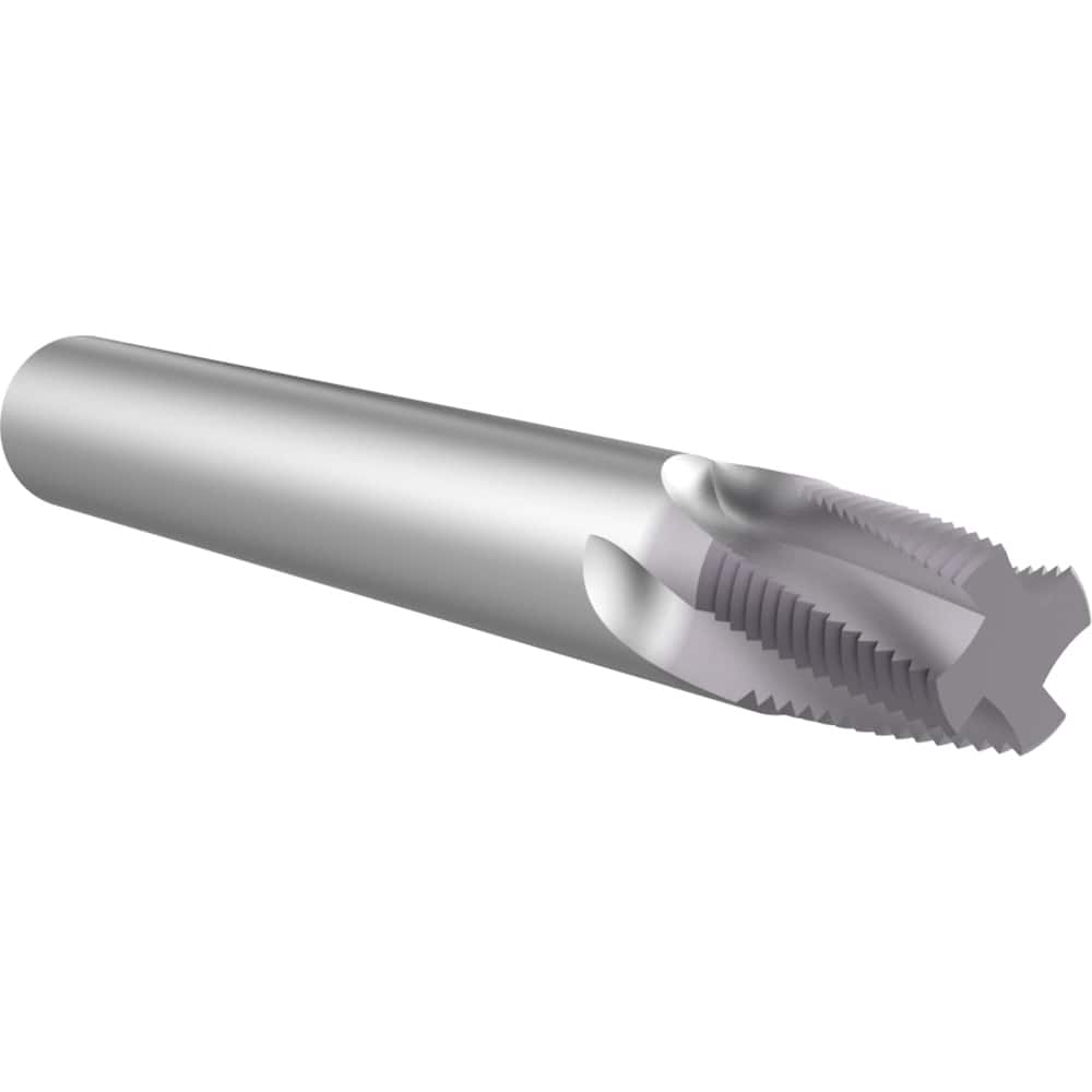 Allied Machine and Engineering - Helical Flute Thread Mills Pitch (mm): 11.50 Material: Carbide - Exact Tooling
