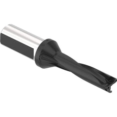 Allied Machine and Engineering - Indexable Insert Drills Drill Style: D405 Drill Diameter (Inch): 23/32 - Exact Tooling