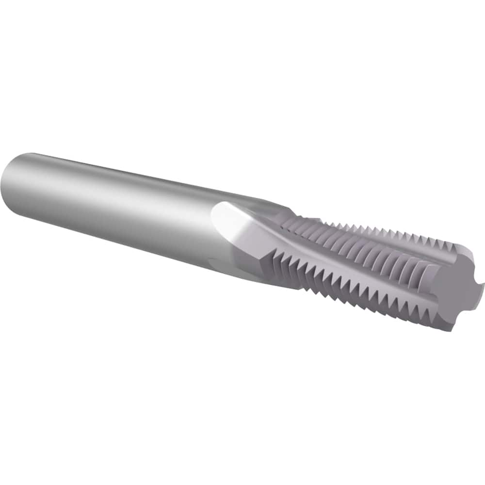Allied Machine and Engineering - Helical Flute Thread Mills Pitch (mm): 18.00 Material: Carbide - Exact Tooling