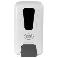 ZEP - 40 oz Push Operation Liquid Hand Sanitizer Dispenser - Exact Tooling