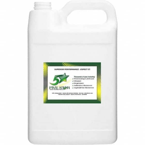 5 Star Superior Products - Multipurpose Lubricants & Penetrants Type: Penetrant/Lubricant Container Size Range: 1 Gal. - 4.9 Gal. - Exact Tooling