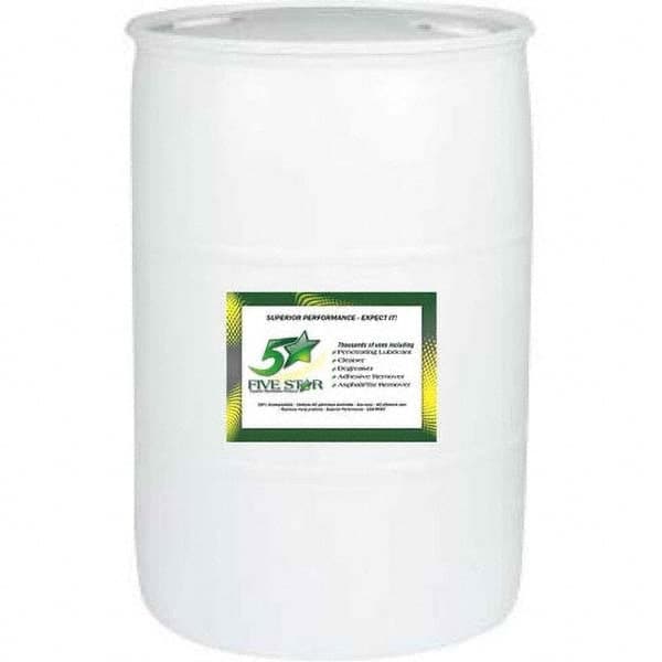 5 Star Superior Products - Multipurpose Lubricants & Penetrants Type: Penetrant/Lubricant Container Size Range: 50 Gal. and Larger - Exact Tooling