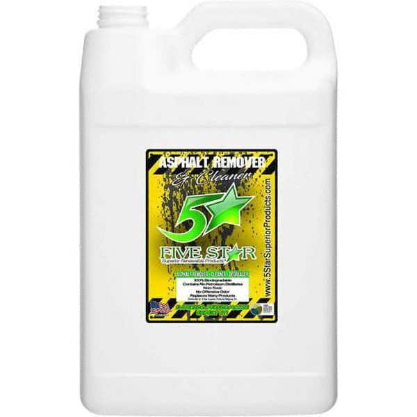 5 Star Superior Products - Adhesive, Graffiti & Rust Removers Type: Adhesive Remover Removes/Dissolves: Asphalt - Exact Tooling