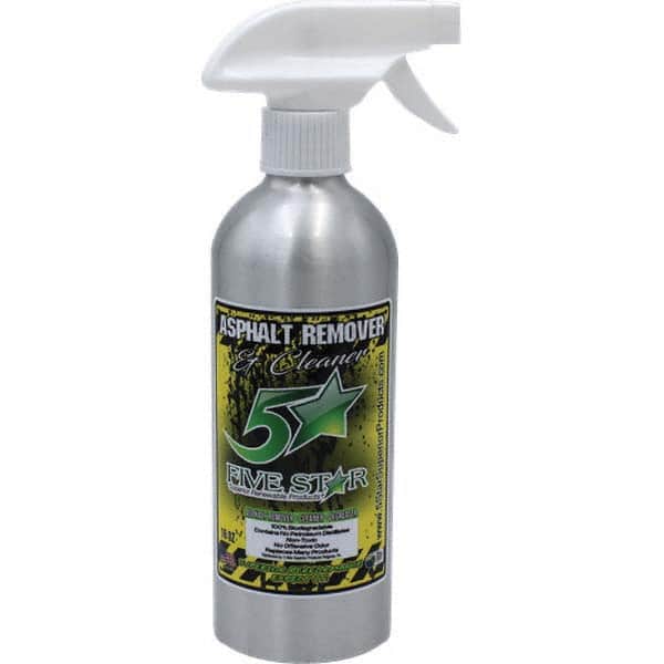 5 Star Superior Products - Spray Bottles & Triggers Type: Spray Bottles w/Triggers Container Capacity: 16 oz - Exact Tooling